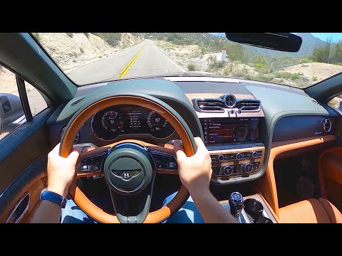 2024 Bentley Bentayga EWB Azure V8 - POV Test Drive (Binaural Audio)