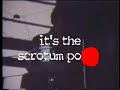 F**k me, its the scrotum poles!