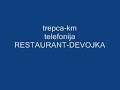 trepca-km telefonija Srbija restaurant-devojka