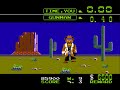 wild gunman is a light gun game created by nintendo. the original version was one of nintendo's early electro-mechanical arcade games released in 1974. it consisted of a light gun connected to a 16mm projection screen. an image of a wild west gunslinger was projected onto the screen and when his eyes flashed, the player needed to draw and shoot. if the player was fast enough the projection would change to that of the shot gunman falling down, otherwise it would show the gunman drawing and firing his gun. a piece of chopin's 