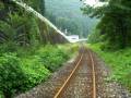 神岡鉄道　廃線後をマウンテンバイクで走る