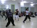 Cours de hip hop débutant Chris brown 