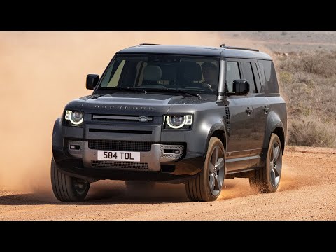 New 2025 Land Rover DEFENDER 130 V8 | Rugged Off-Roader SUV