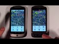 HTC Desire or Nexus one - google earth test 1 HTC Desire or Nexus one - google earth test 1