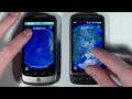 HTC Desire or Nexus one - google earth test 3