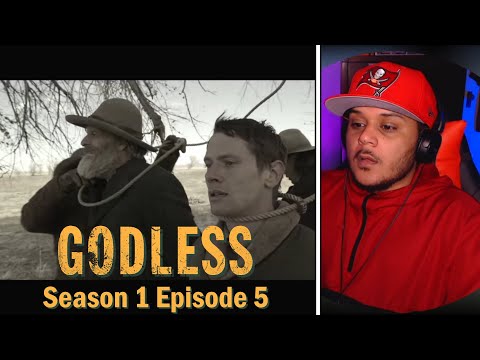 Godless Season 1 Episode 5: Shot the Head off a Snake REACTION! FIRST TIME WATCHING!
