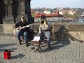 I musicisti sul Ponte Carlo (PRAHA)