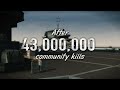 introducing the coral sea challenge, get your friends and enemies together to unlock the latest map for battlefield: 1943, coral sea. reach 43 million combined kills as a community and get a 4th map for free with an all new game mode. get more information here: www.battlefield1943.com