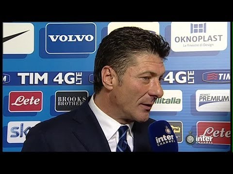 INTERVISTA WALTER MAZZARRI POST INTER-LAZIO