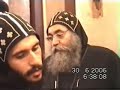 جزء من تسبحة عشية عيد القديس القوي الأنبا موسى الإسود.يظهر فيه بالإضافة لأنبا إيسيذوروس والأباء الرهبان نيافة الحبر الجليل الأنبا رافائيل . صلوا لأجلي