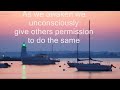 OCTOBER 14TH-Setting the Intention for all that follows