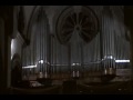 Guilmant's Organ Sonota in D-Minor Finale Recorded from Downstairs