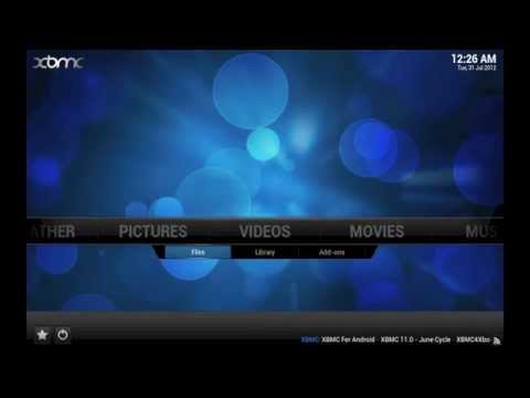 how to organize xbmc movie library