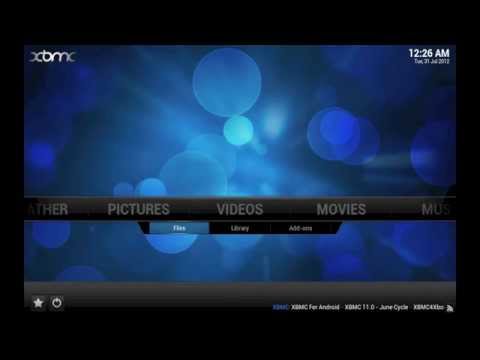 how to organize xbmc files
