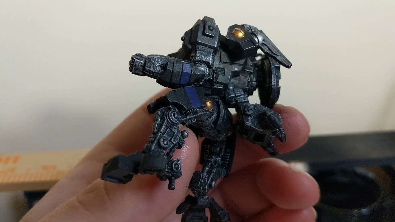 Broadside rail rifle and arms conversion plus sept color test