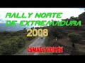 rally norte de extremadura 2008 ismaelcabrero
