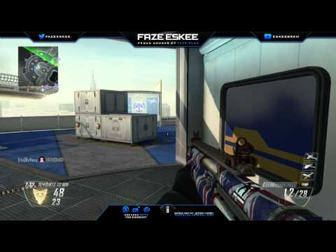 FaZe Eskee: TDM Trickshotting #6