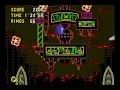 Sonic CD: 77 rings in Collision Chaos Zone 3