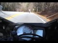 gsxr600 and ktm 690 smc up US 129 blood mountain.