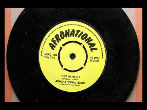 Afronational Band : Elef Panyou
