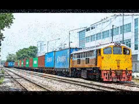 รวมภาพ รถไฟไทย Photo By Teppakorn Tongboonto