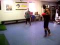 Tiffin Dragon Martial Arts - Race Vs Ramone Sparring