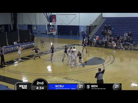 Bentley Women's Basketball vs. Southern Connecticut, Feb. 27, 2024 thumbnail