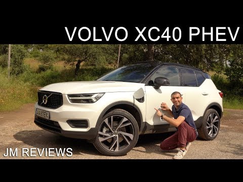 volvo xc40 phev 2020 mais um plug in um xc40 com 262cv jm reviews 2020