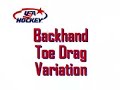 Hockey drill - push pull Hockey drill - push pull