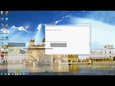 How to download and install punjabi fonts
