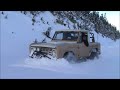 www.snowtrek.org - an epic start to the 2011- 2012 snow wheeling season. Perfect November day in the North Cascade Mountains of Washington State. We spent the day in some borderline surgar snow. Progress was very slow and difficult at times, but we eventually made the summit.