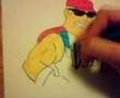 Drawing : Duffman