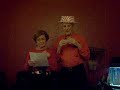 Jackie & Anne singing New York New York