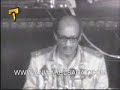 خطبة السادات بعد نصر اكتوبر