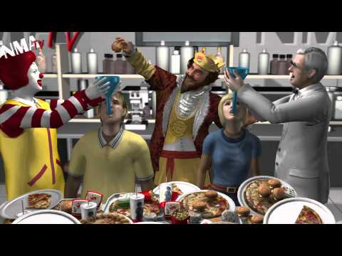 NMATV - Next Media Animation has been gradually adding newer more realistic models ever since our Tiger Woods animation went viral. Now we have our own very obese mo...