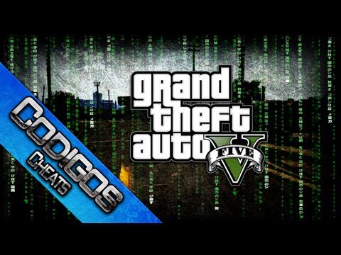 GTA 5 | Grand Theft Auto V - Codigos - Cheats - Macetes XBOX360/PS3 Para usar no Jogo HD