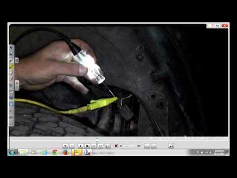 how to test a vr sensor