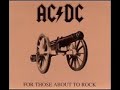 AC/DC-For Those About to Rock (We Salute You)