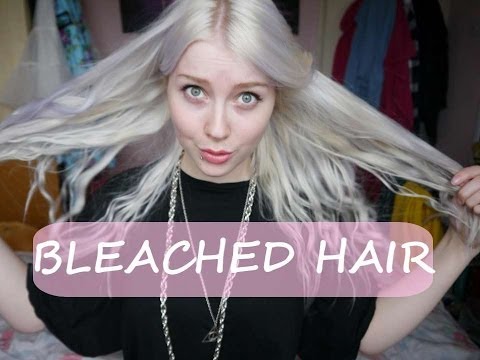 how to recover bleached hair