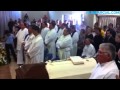 Ofrecen misa en honor al padre Pedro Villegas