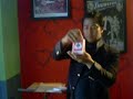 Sudden deck magic trick
