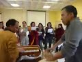 Amra Kojon dancing queen (at MIT)