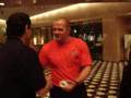 Fedor Greeting a Fan post title defense against Cro-Cop.