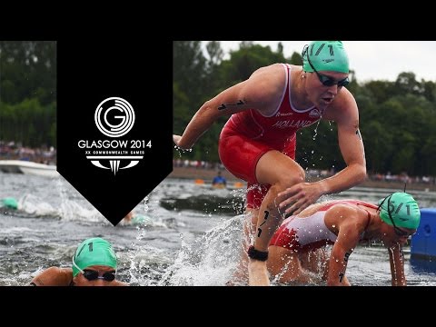 Triathlon: Mixed Relay - Day 3 Highlights Part 1 | Glasgow 2014