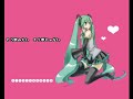 【初音ミク】リトルロマンス【オリジナル曲】