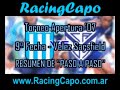 racing 9º ap 07 vs velez sarsfield  paso a paso 