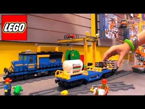 lego city trains train station 60050 Car Tuning