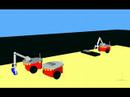 Webots simulation: assembly robot
