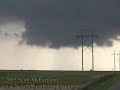 Supercell Thunderstorm/Rapidly Rotating Wall Cloud- Amarillo, TX June 11th, 2005