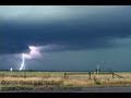 Supercell Thunderstorm/Rapidly Rotating Wall Cloud- Amarillo, TX June 11th, 2005